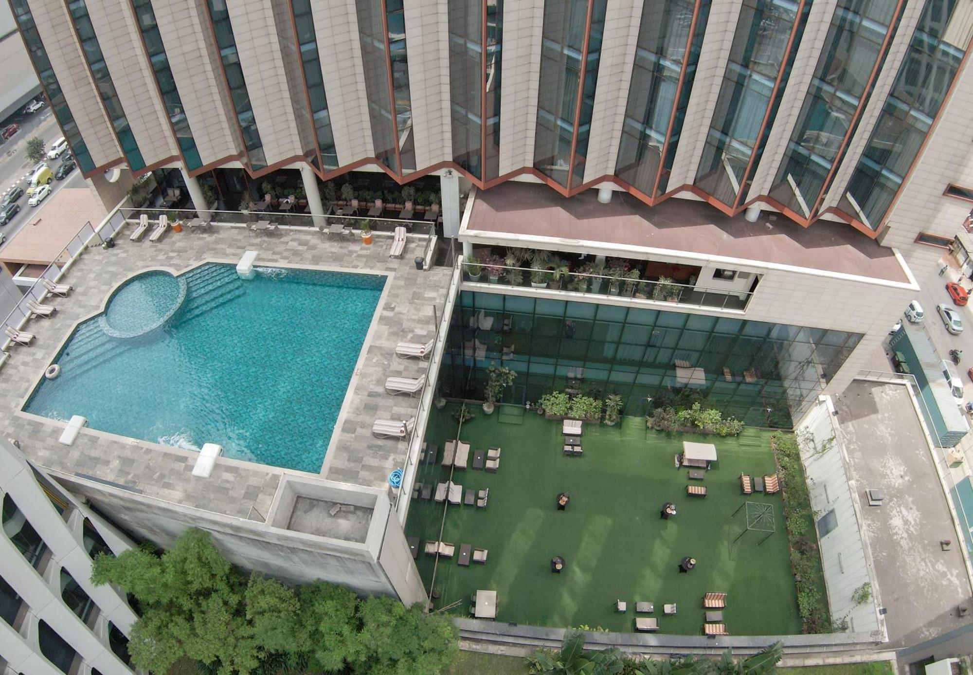 Azalaï Hôtel Abidjan Exterior foto
