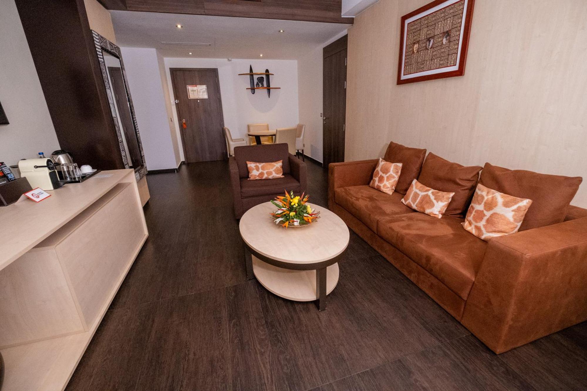 Azalaï Hôtel Abidjan Exterior foto