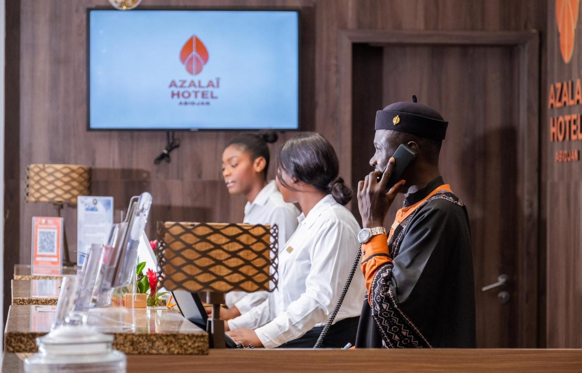Azalaï Hôtel Abidjan Exterior foto