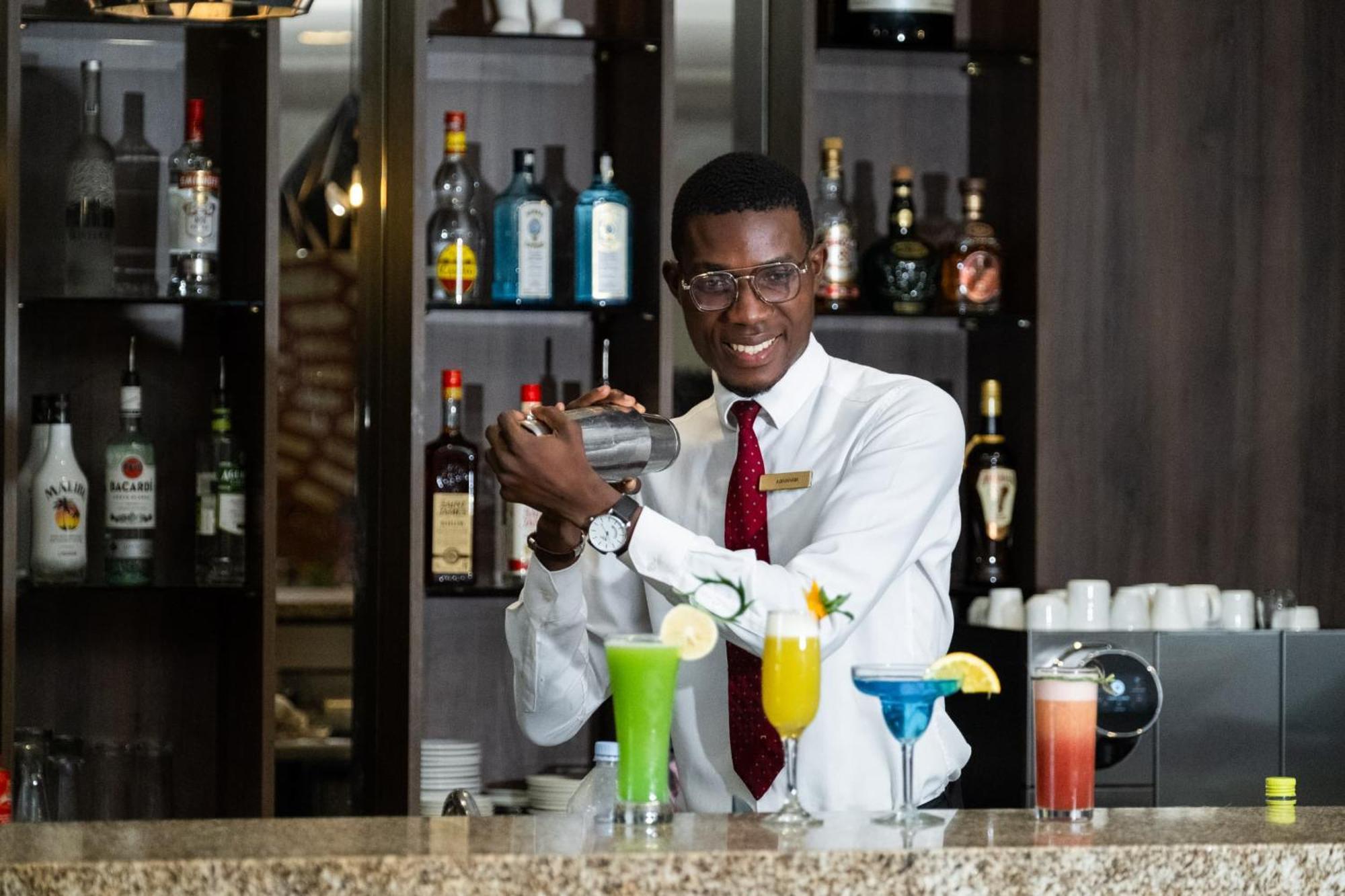 Azalaï Hôtel Abidjan Exterior foto