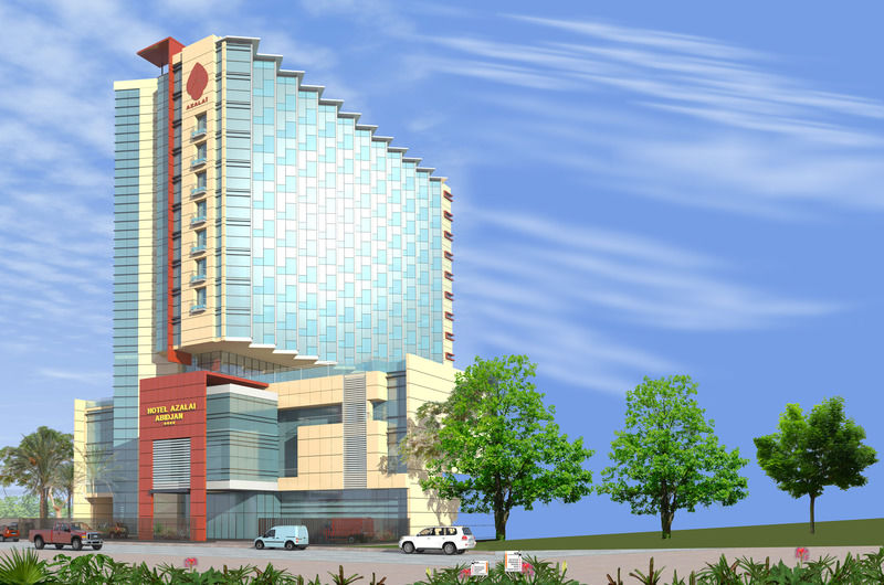 Azalaï Hôtel Abidjan Exterior foto
