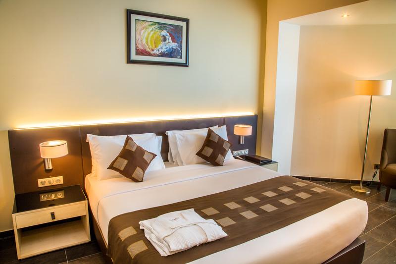Azalaï Hôtel Abidjan Exterior foto