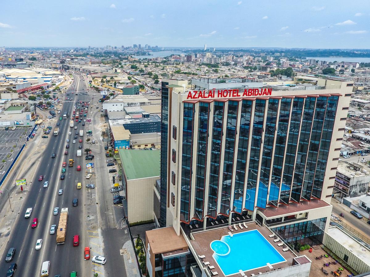 Azalaï Hôtel Abidjan Exterior foto