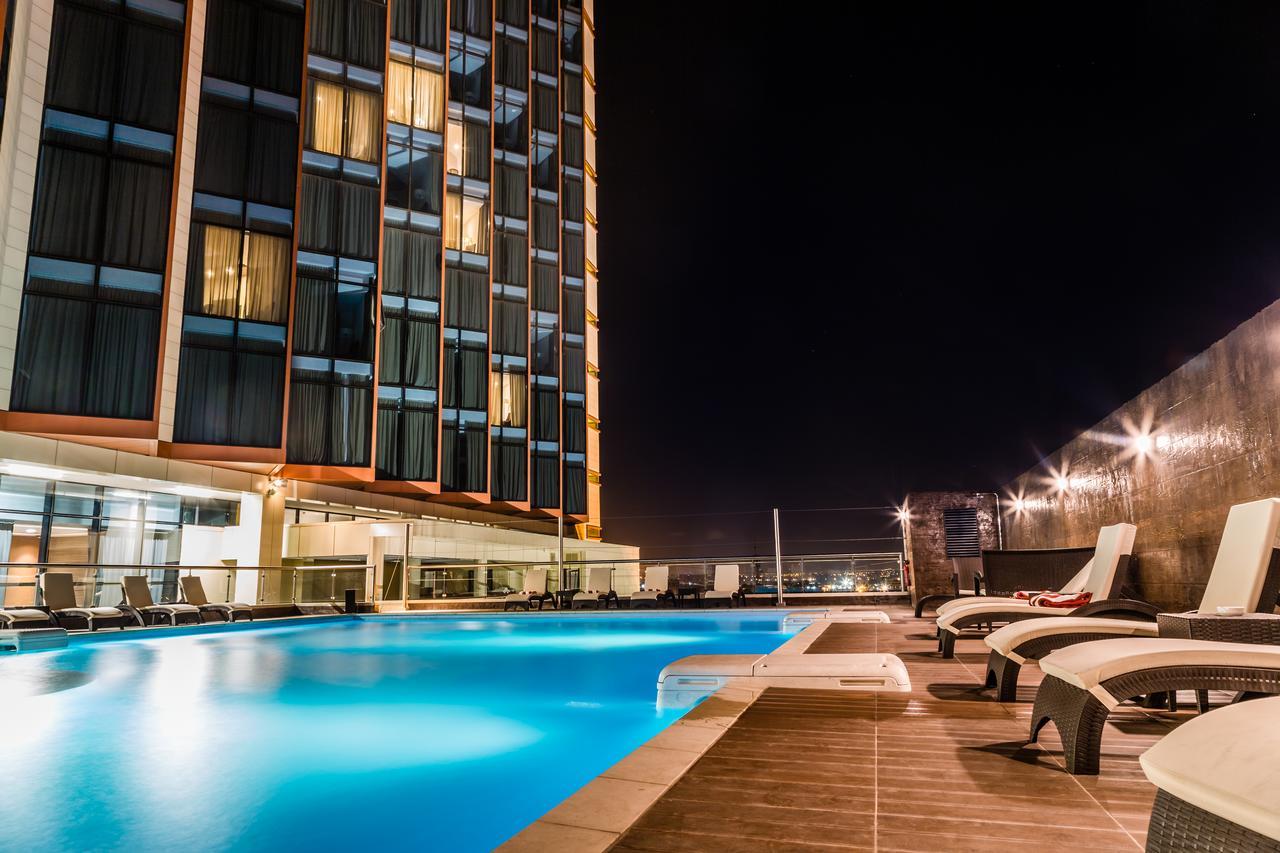 Azalaï Hôtel Abidjan Exterior foto