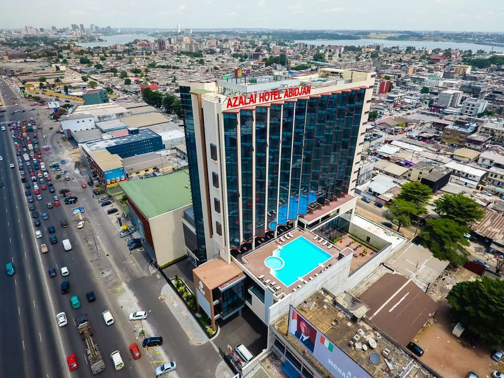 Azalaï Hôtel Abidjan Exterior foto